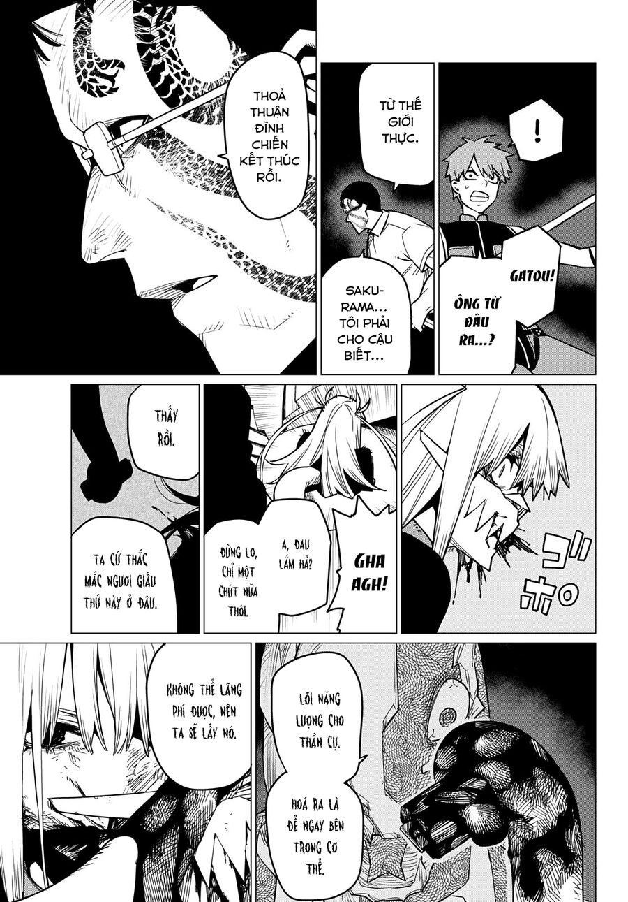 Sentai Dai Shikkaku: Chapter 68