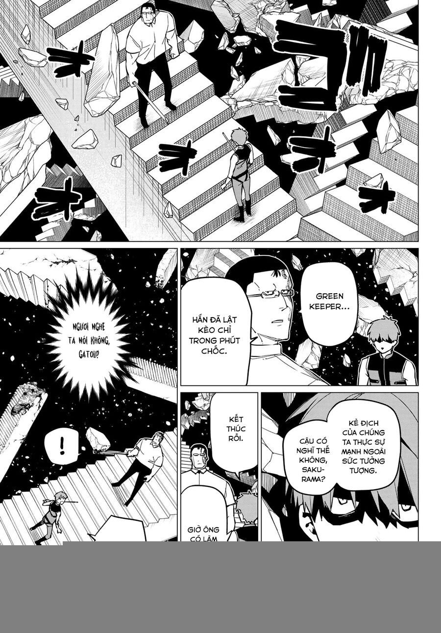 Sentai Dai Shikkaku: Chapter 69