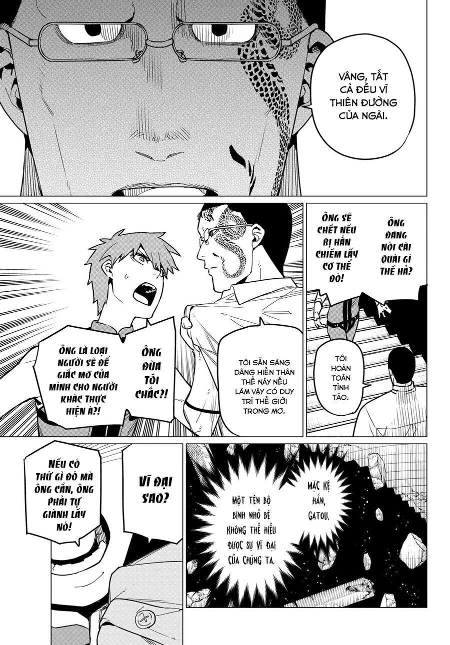 Sentai Dai Shikkaku: Chapter 69