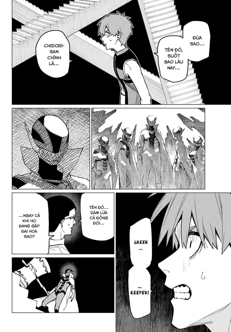 Sentai Dai Shikkaku: Chapter 69