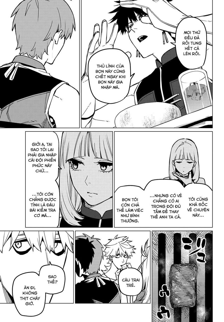 Sentai Dai Shikkaku: Chapter 71