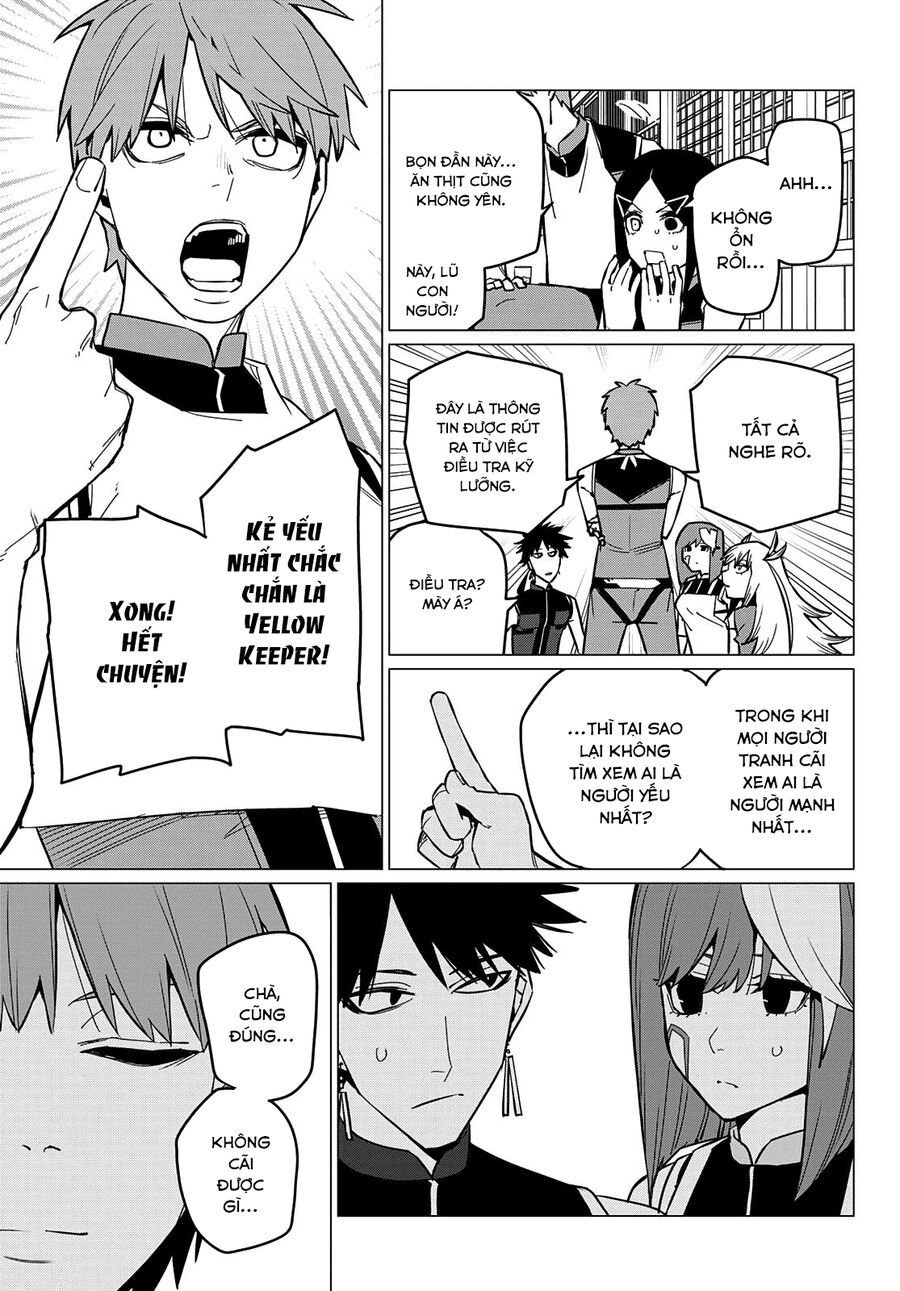 Sentai Dai Shikkaku: Chapter 71