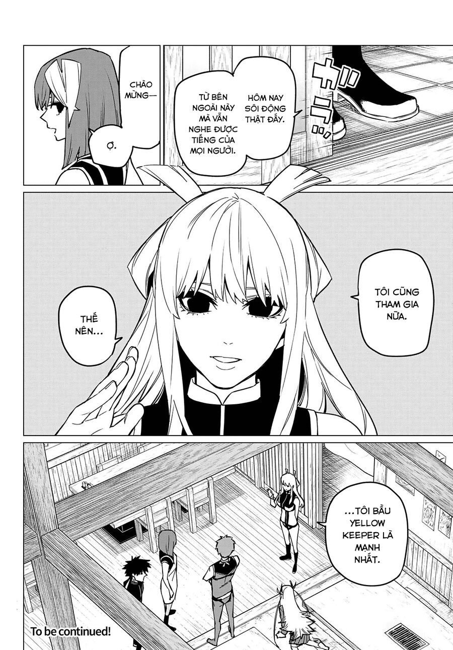 Sentai Dai Shikkaku: Chapter 71