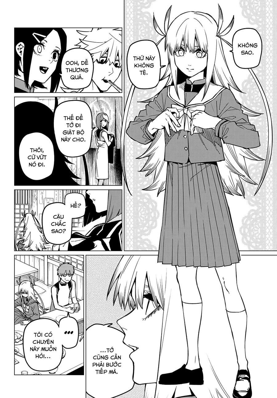 Sentai Dai Shikkaku: Chapter 71