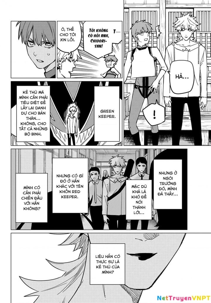 Sentai Dai Shikkaku: Chapter 72