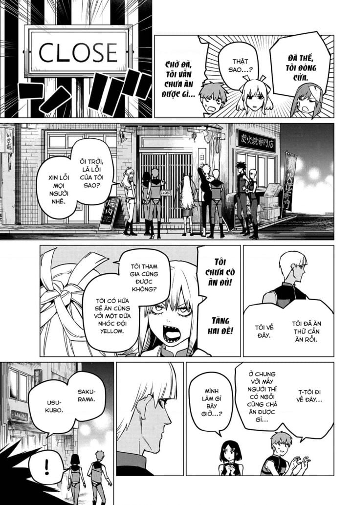 Sentai Dai Shikkaku: Chapter 72