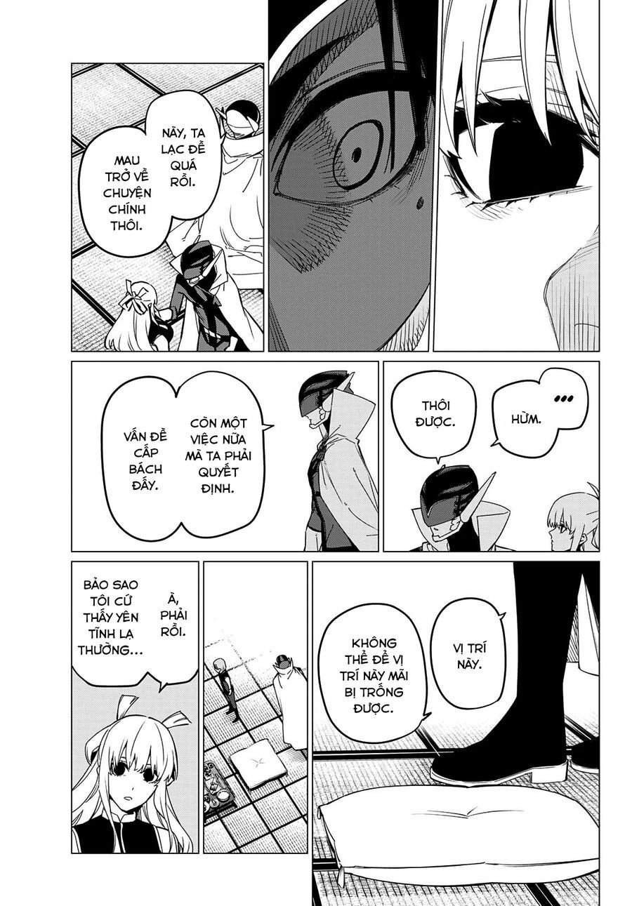 Sentai Dai Shikkaku: Chapter 74