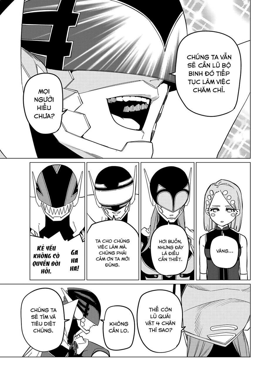 Sentai Dai Shikkaku: Chapter 74