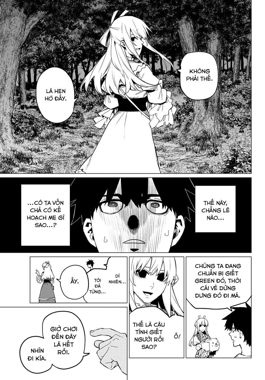 Sentai Dai Shikkaku: Chapter 75