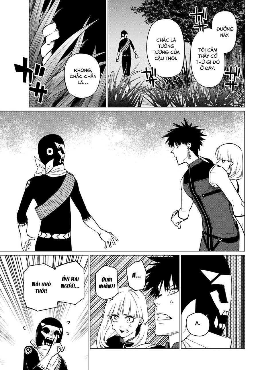 Sentai Dai Shikkaku: Chapter 75