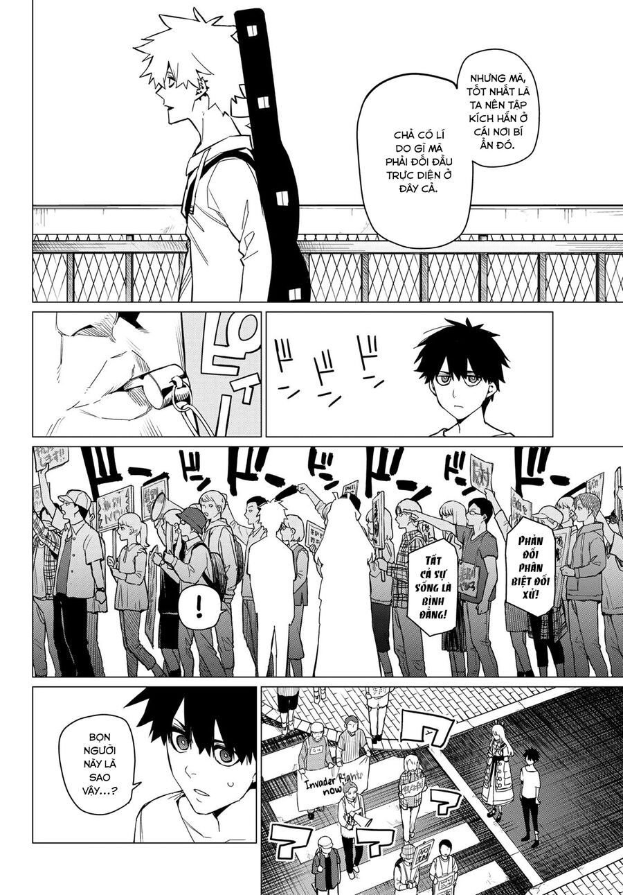 Sentai Dai Shikkaku: Chapter 75