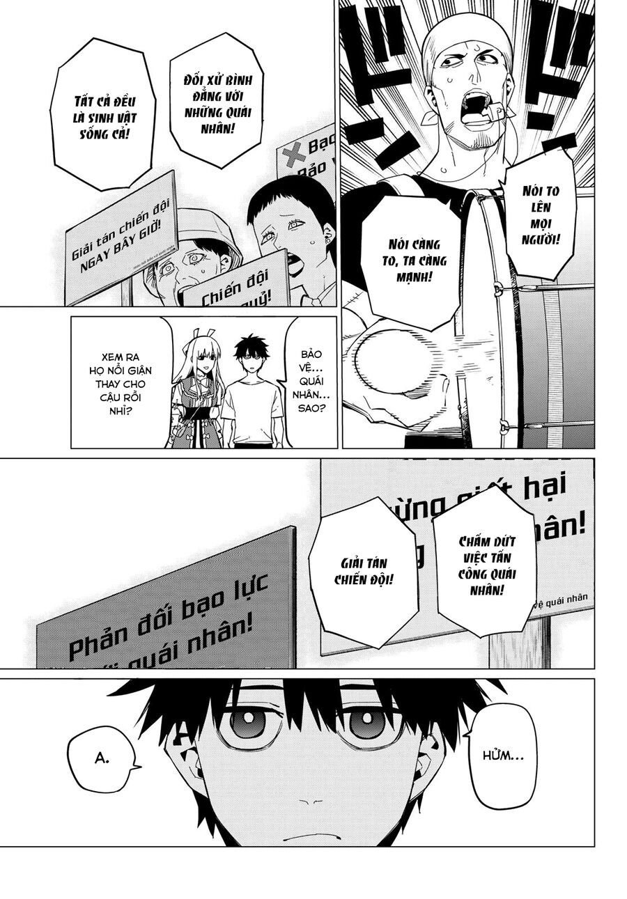 Sentai Dai Shikkaku: Chapter 75