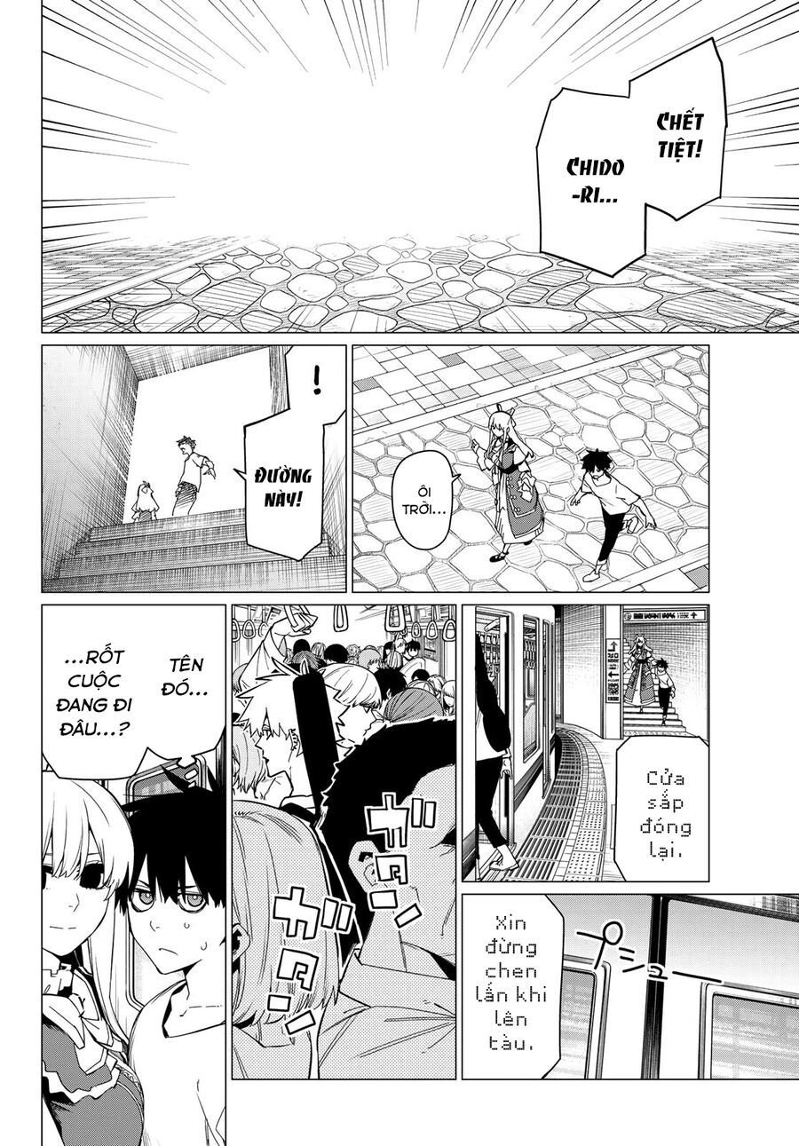 Sentai Dai Shikkaku: Chapter 75