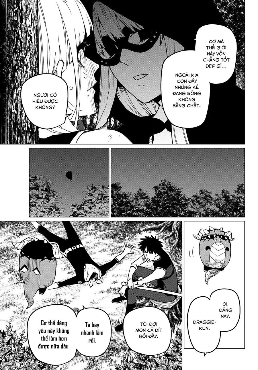 Sentai Dai Shikkaku: Chapter 76