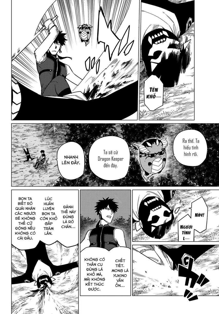 Sentai Dai Shikkaku: Chapter 76