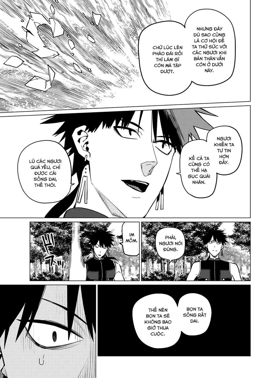 Sentai Dai Shikkaku: Chapter 76