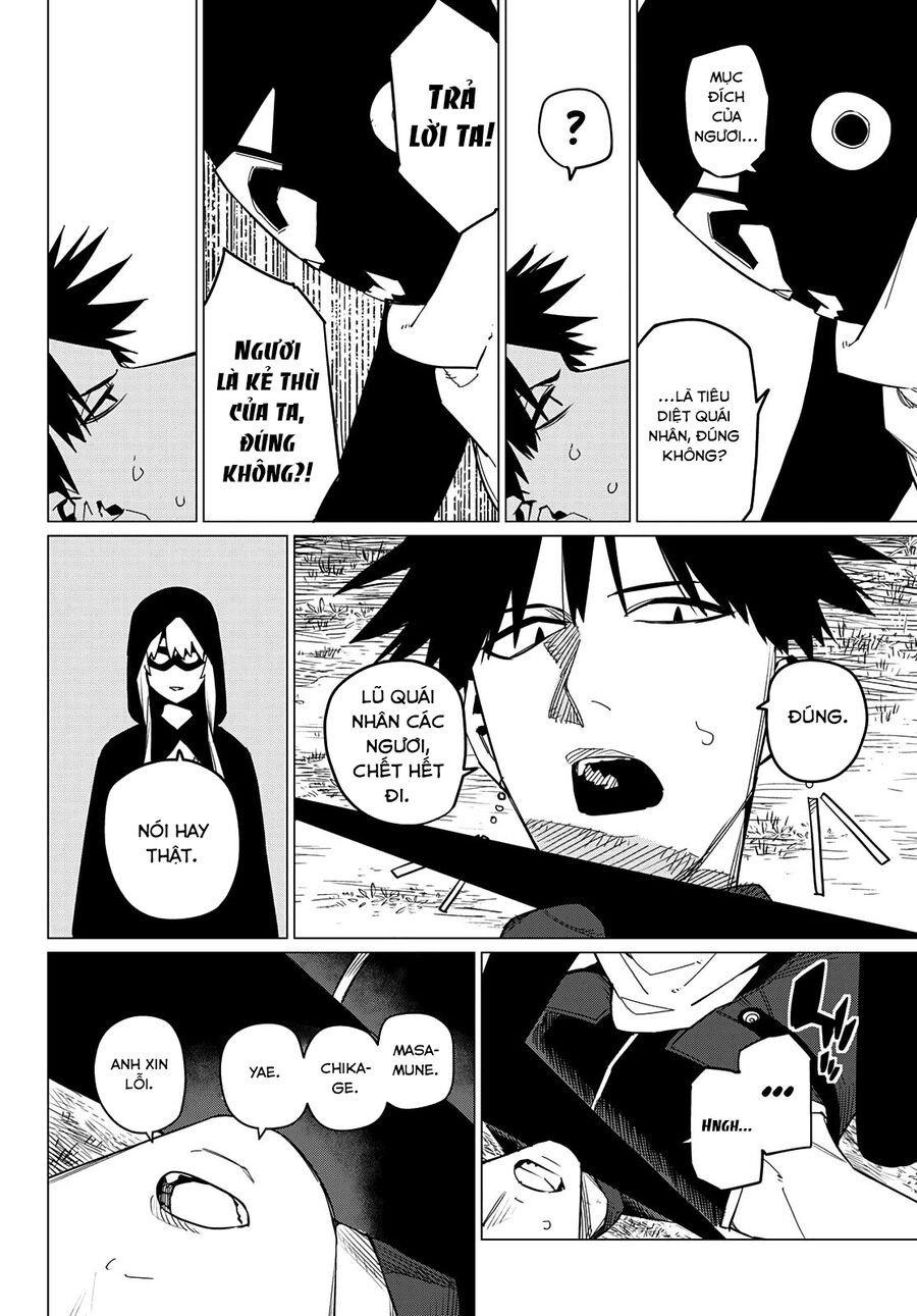 Sentai Dai Shikkaku: Chapter 76