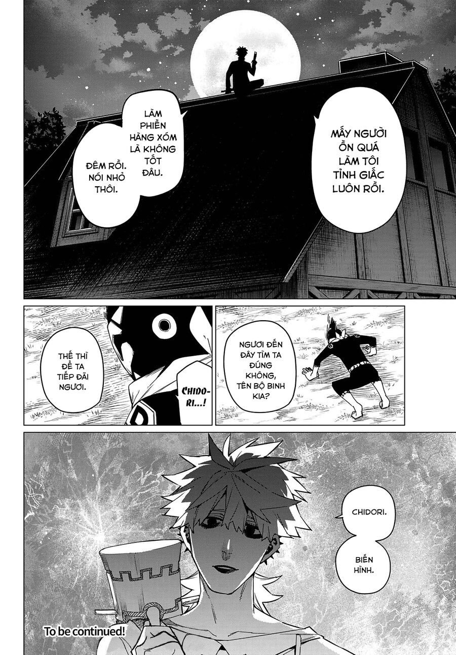 Sentai Dai Shikkaku: Chapter 76