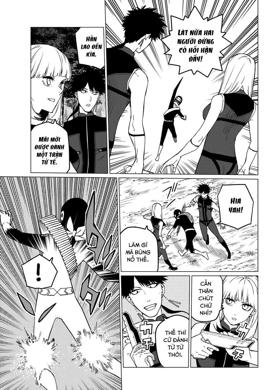 Sentai Dai Shikkaku: Chapter 76