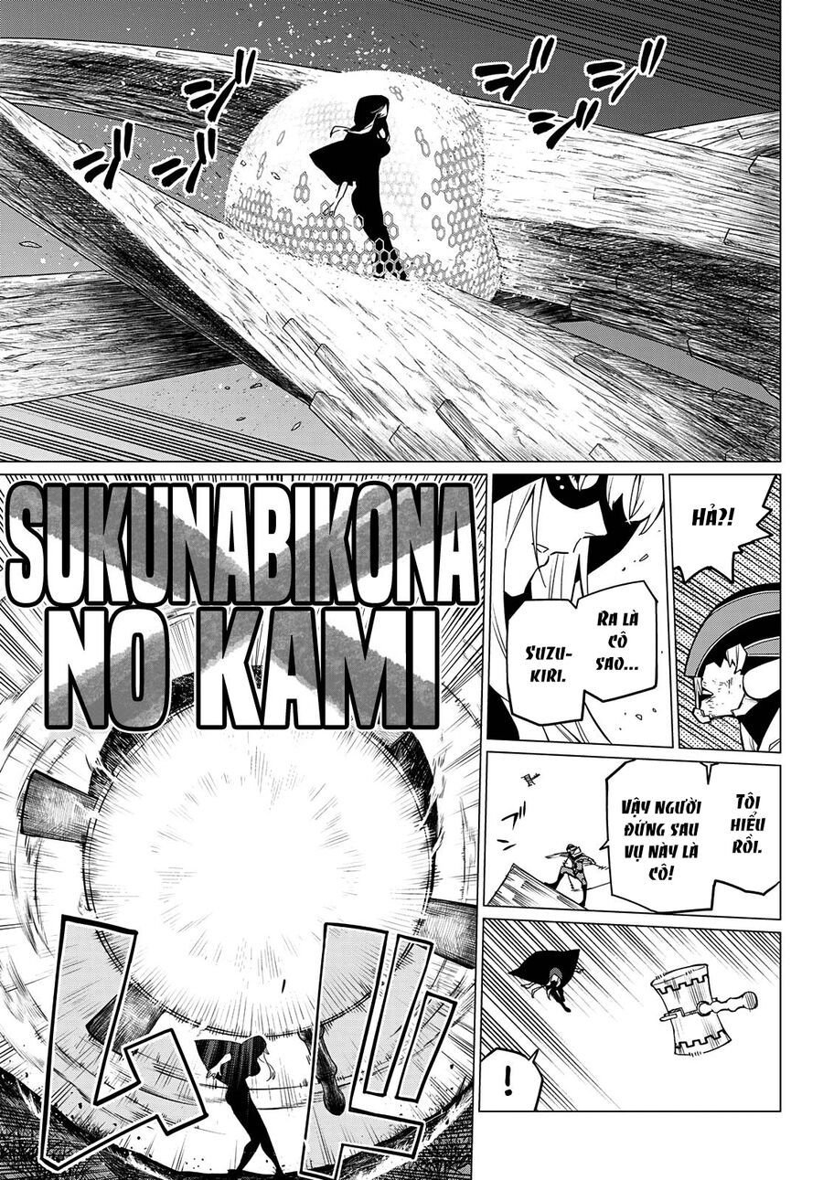 Sentai Dai Shikkaku: Chapter 77