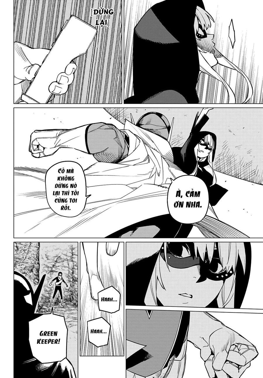 Sentai Dai Shikkaku: Chapter 77