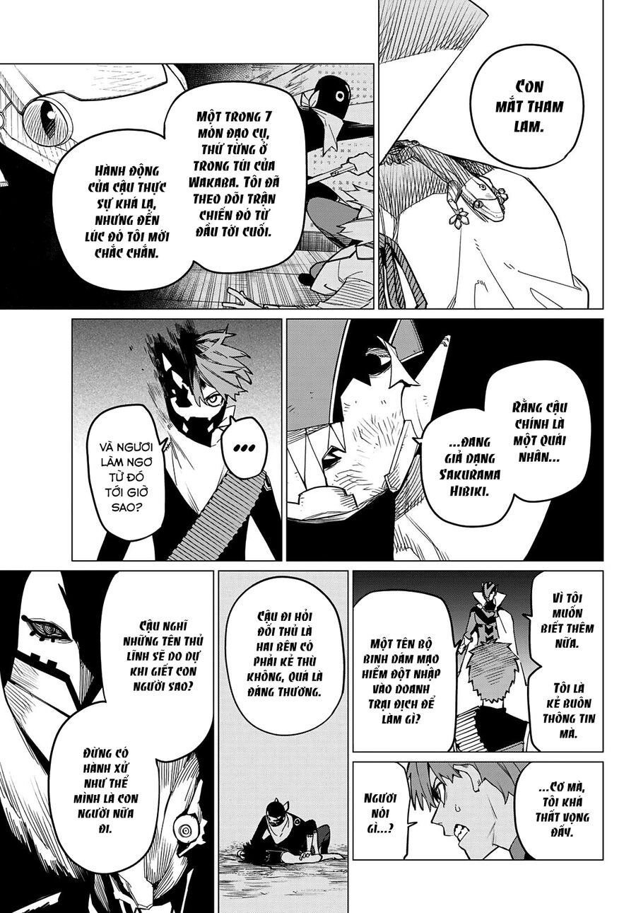 Sentai Dai Shikkaku: Chapter 77