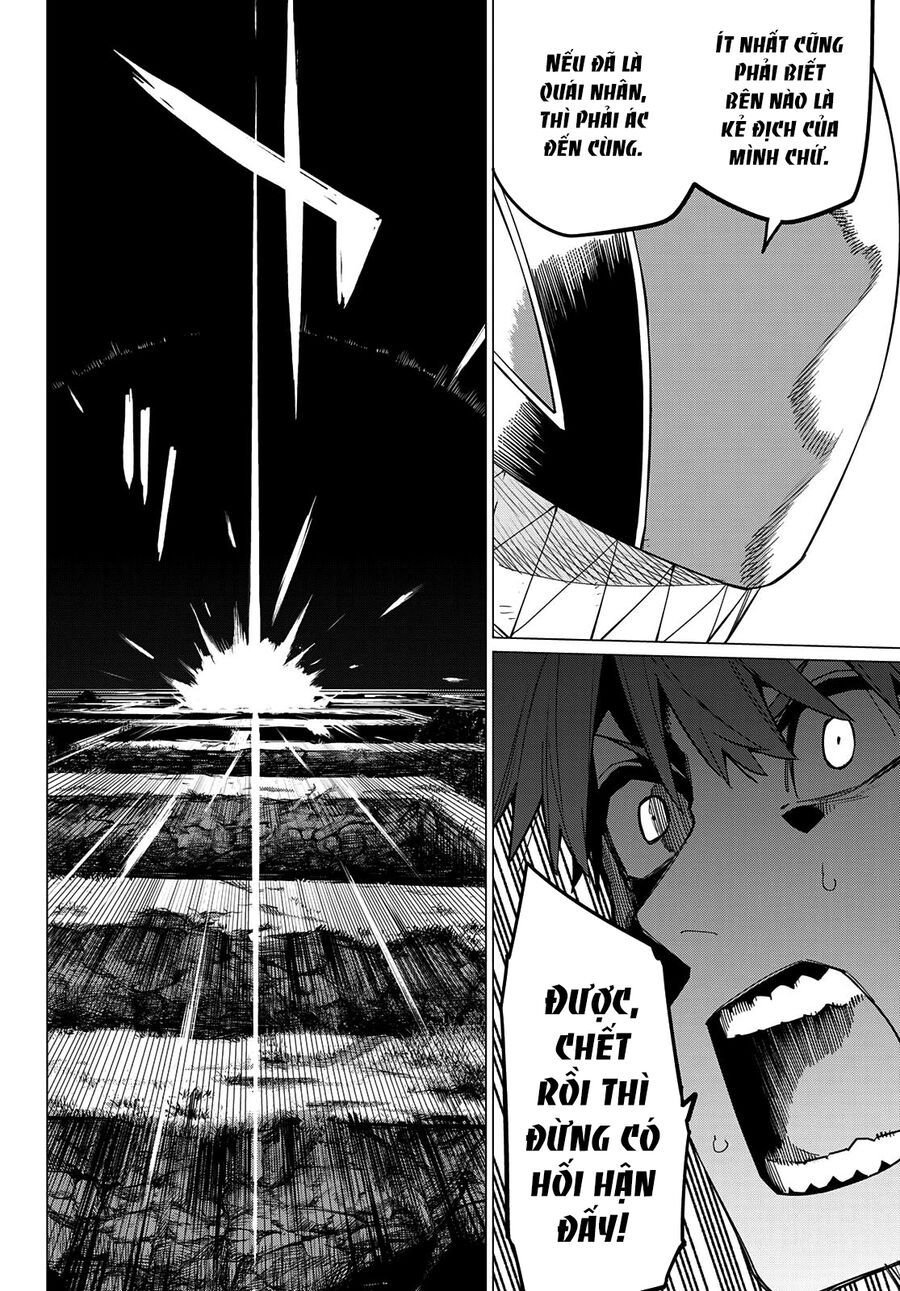 Sentai Dai Shikkaku: Chapter 77