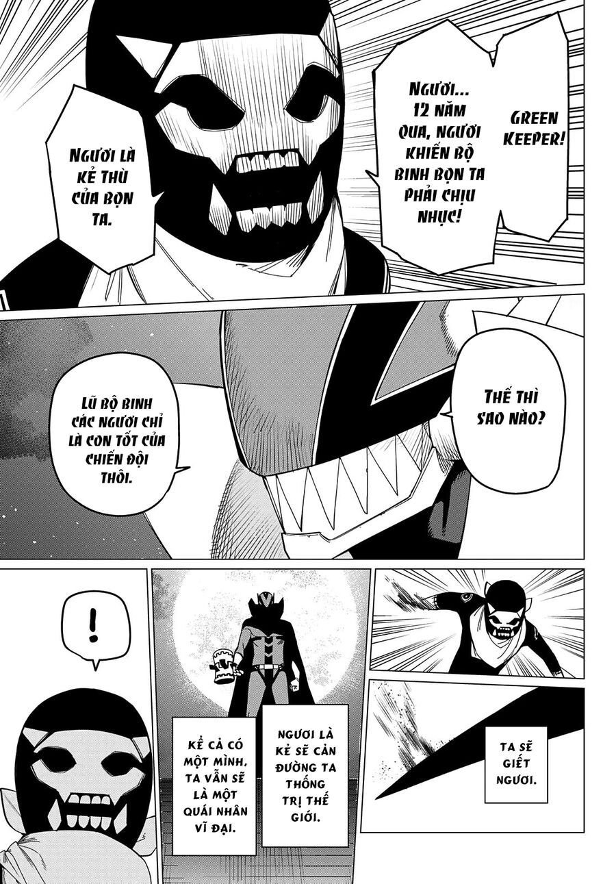 Sentai Dai Shikkaku: Chapter 77