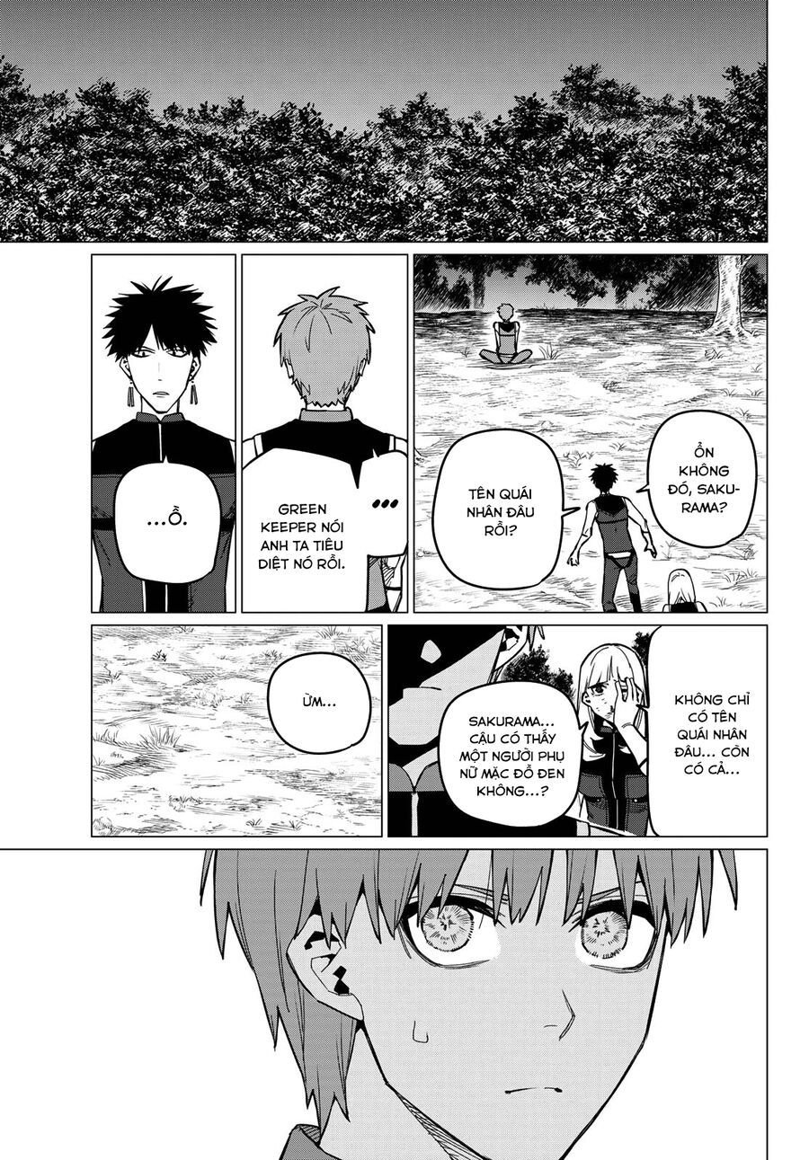 Sentai Dai Shikkaku: Chapter 78