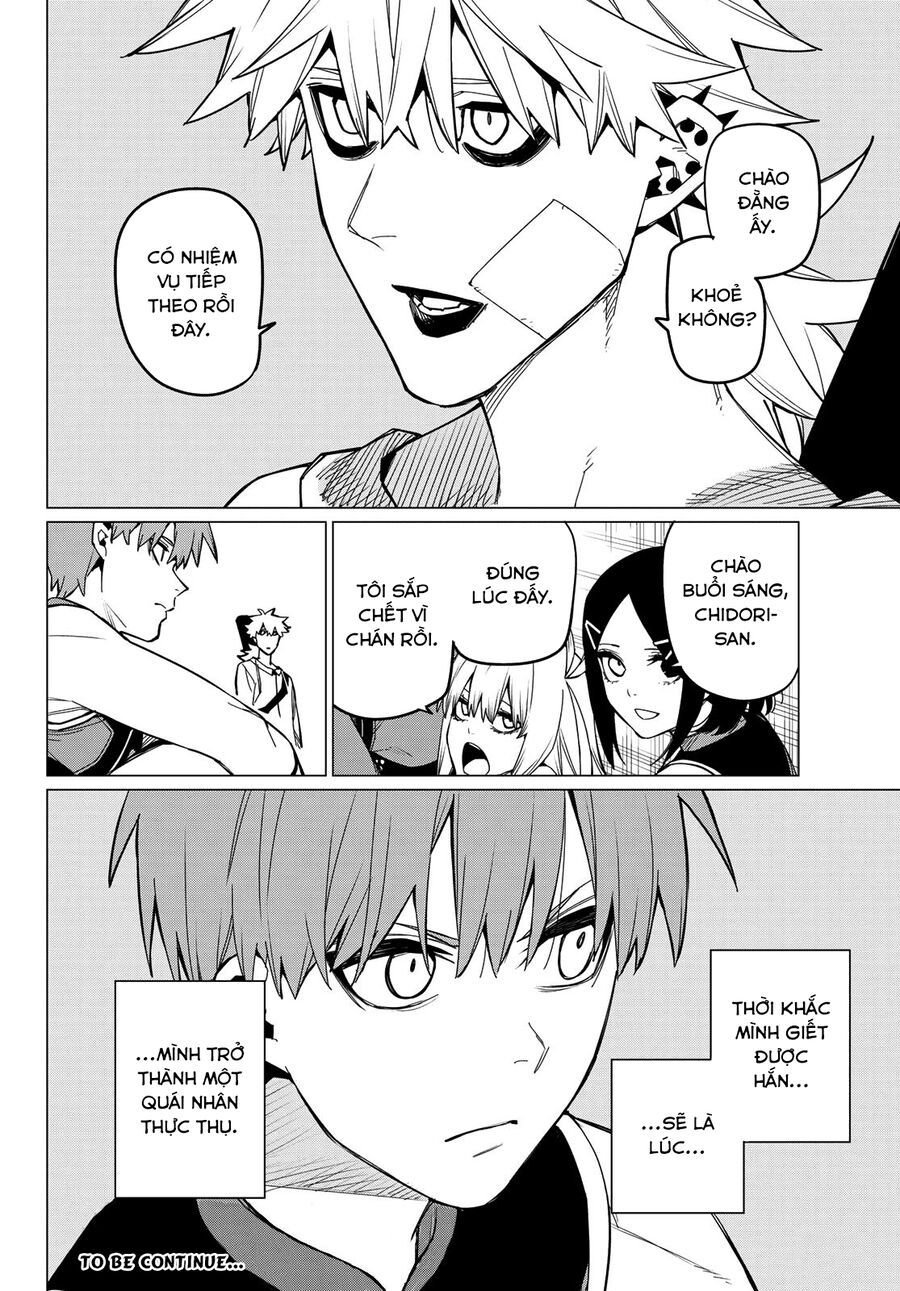 Sentai Dai Shikkaku: Chapter 78