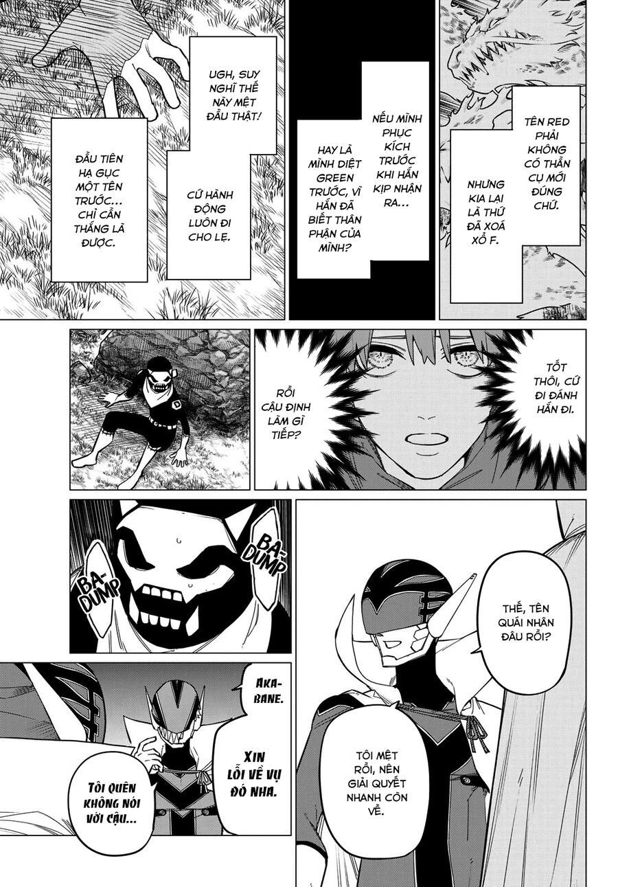 Sentai Dai Shikkaku: Chapter 78