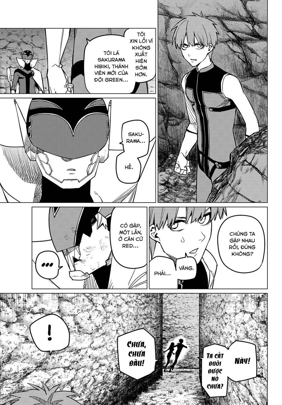 Sentai Dai Shikkaku: Chapter 78