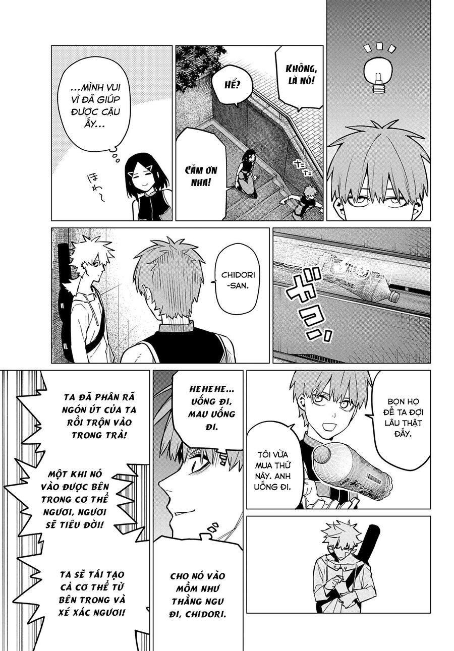 Sentai Dai Shikkaku: Chapter 79