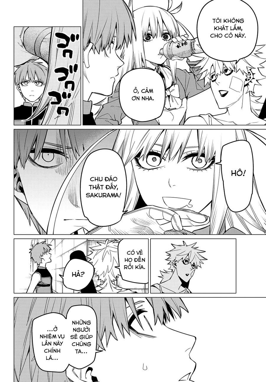 Sentai Dai Shikkaku: Chapter 79