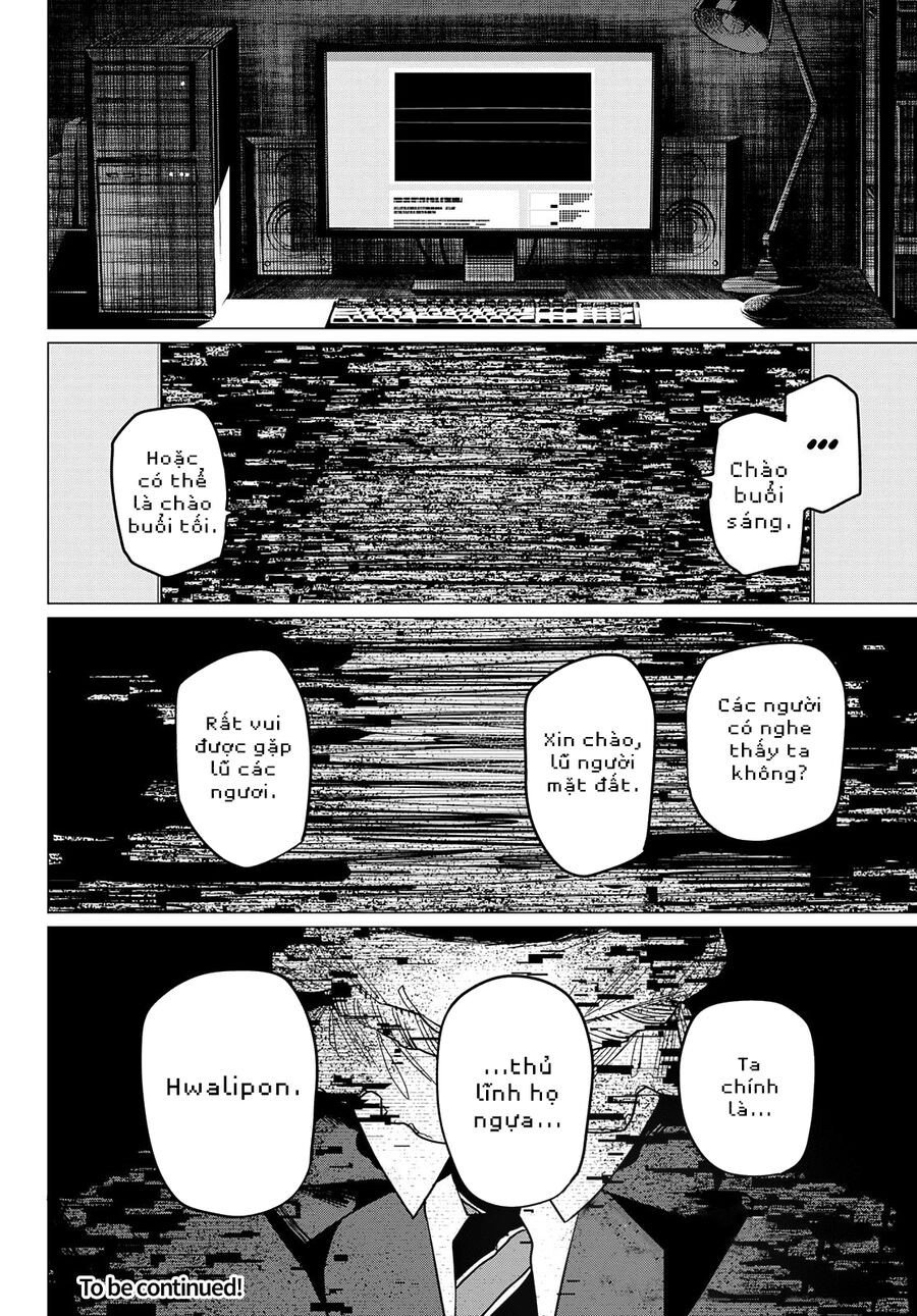Sentai Dai Shikkaku: Chapter 79
