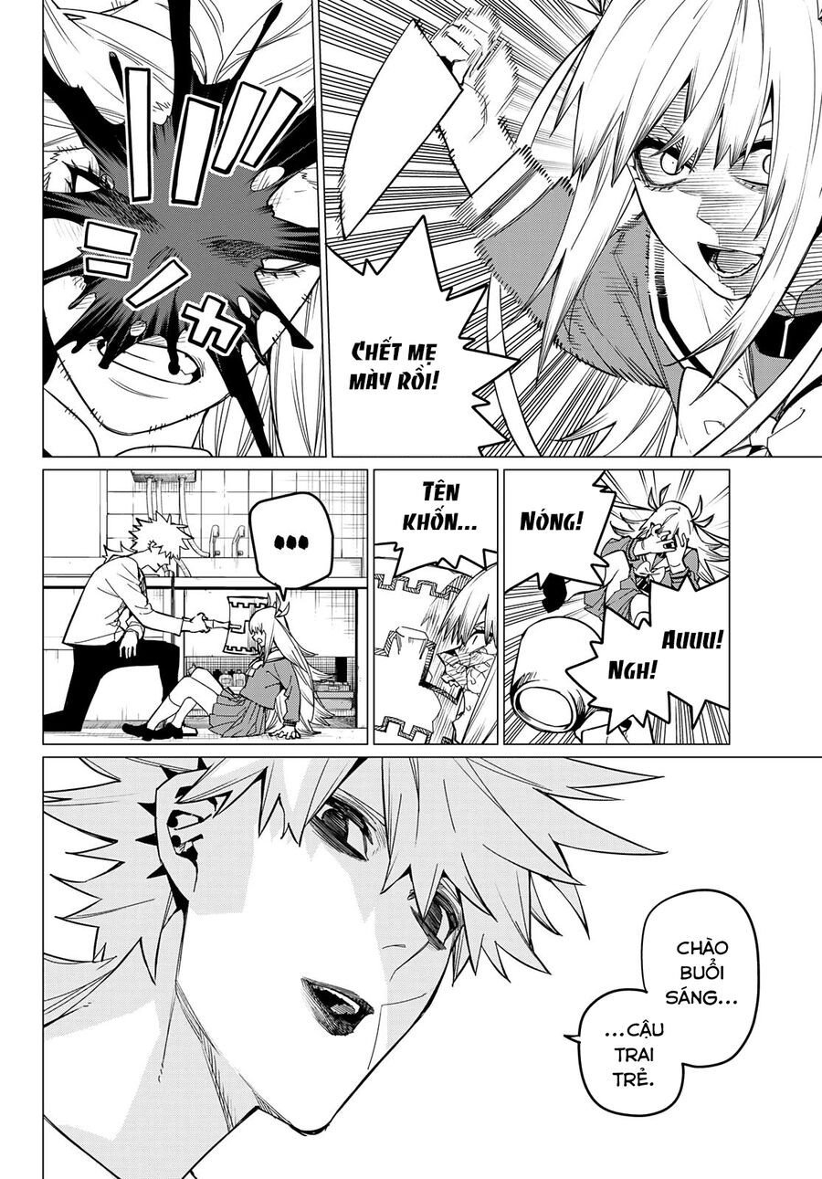 Sentai Dai Shikkaku: Chapter 79