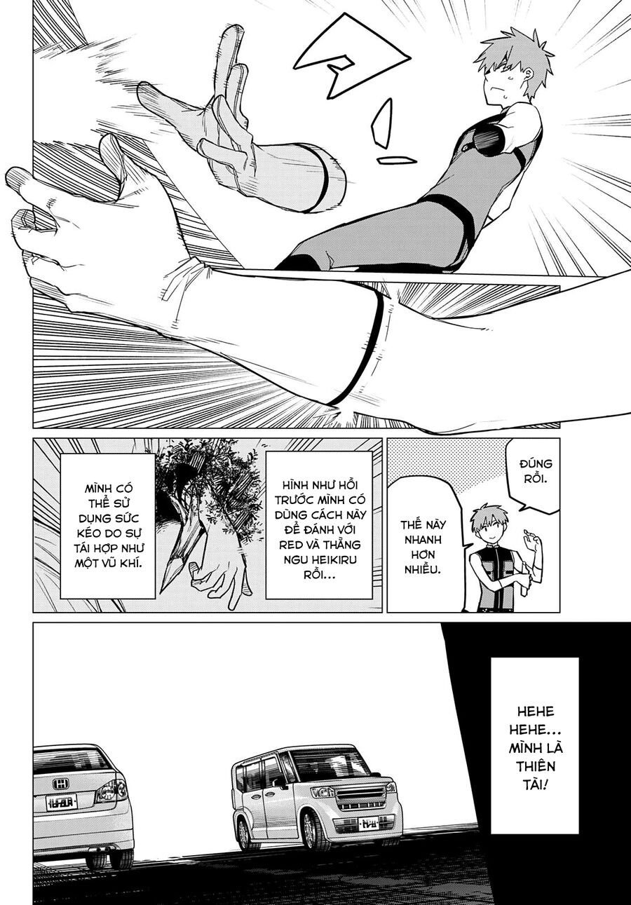 Sentai Dai Shikkaku: Chapter 79