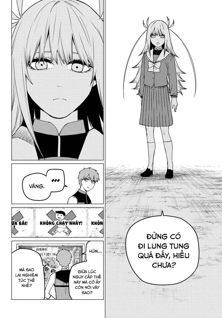 Sentai Dai Shikkaku: Chapter 80