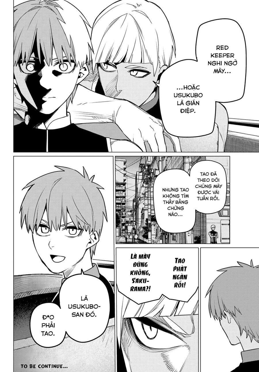 Sentai Dai Shikkaku: Chapter 80