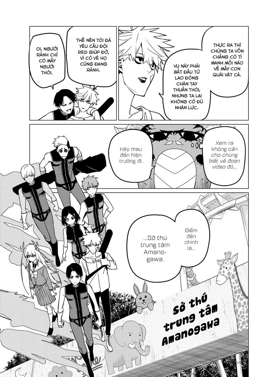 Sentai Dai Shikkaku: Chapter 80