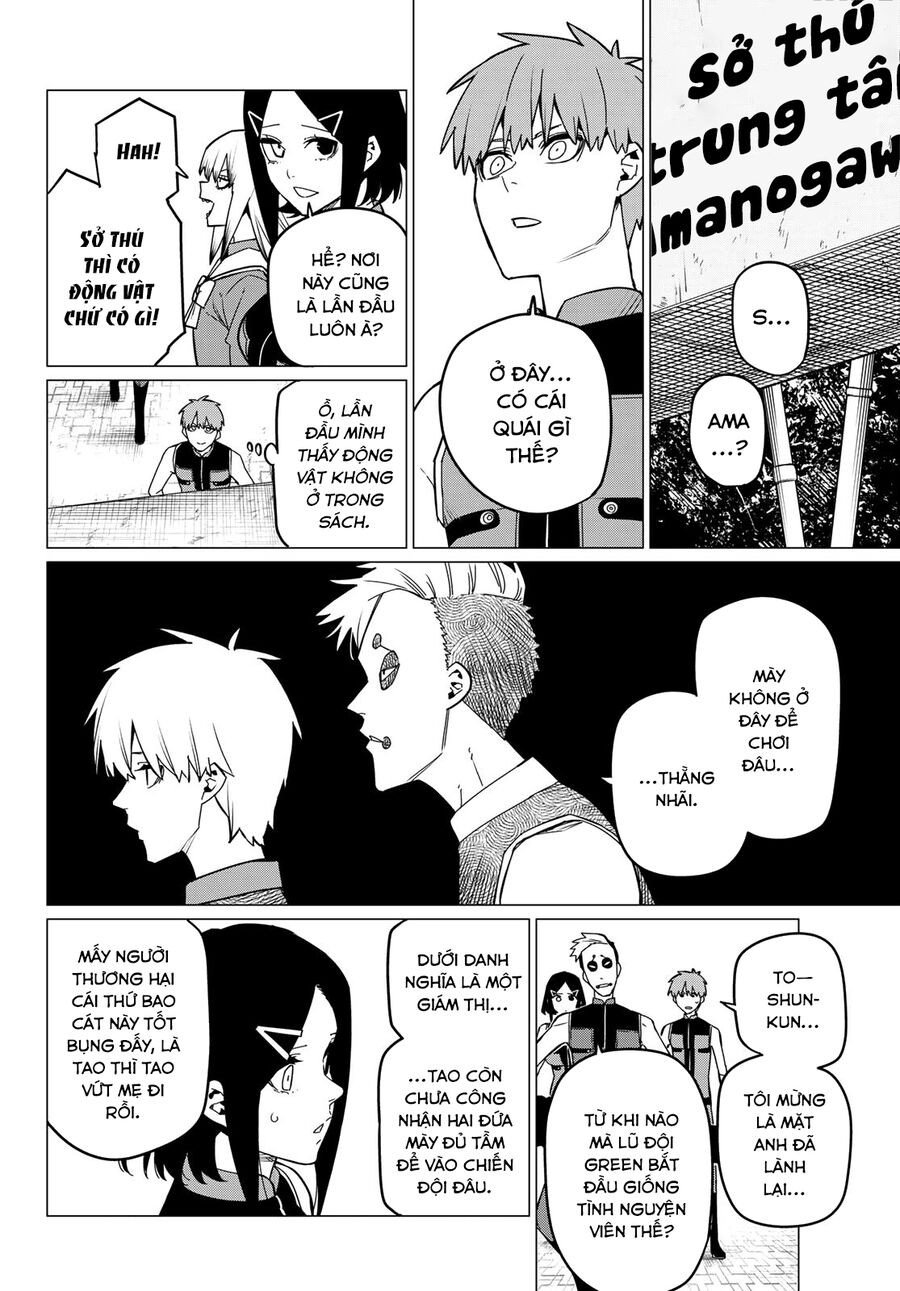 Sentai Dai Shikkaku: Chapter 80