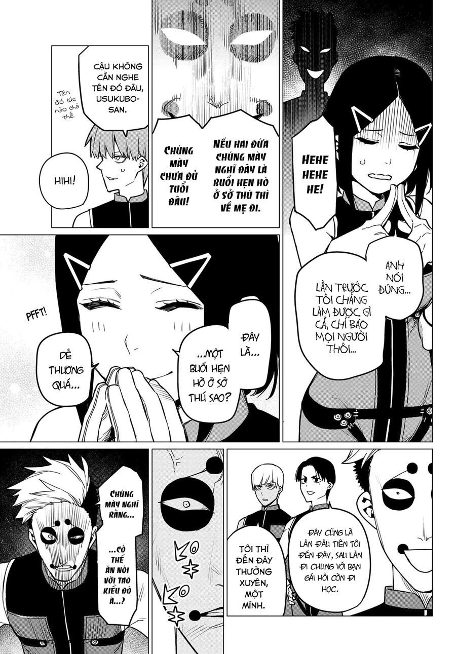 Sentai Dai Shikkaku: Chapter 80