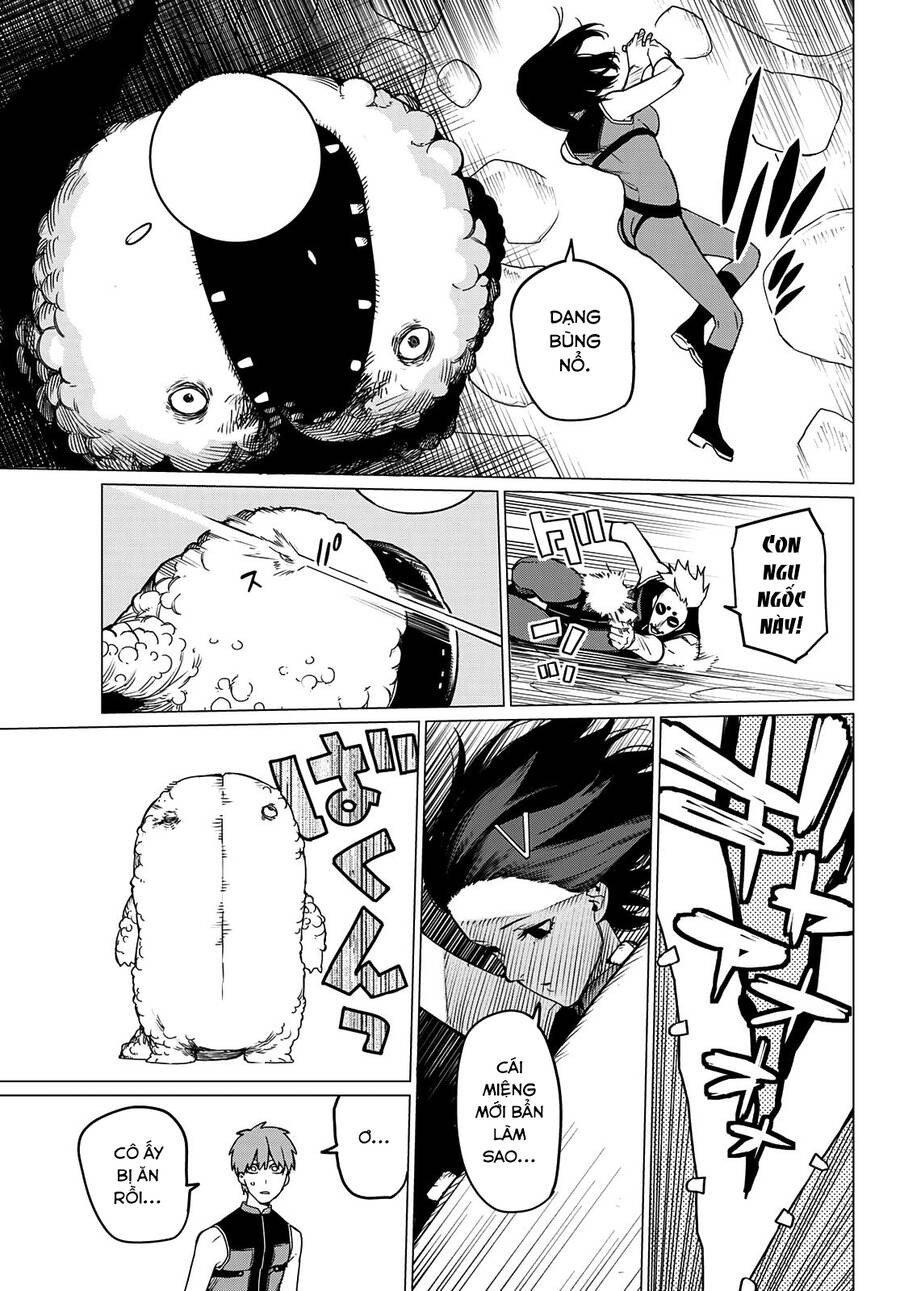 Sentai Dai Shikkaku: Chapter 81