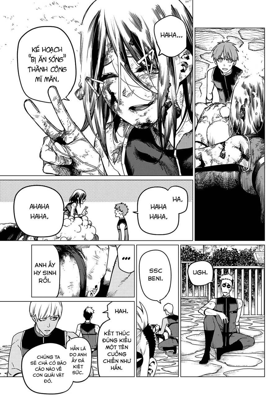 Sentai Dai Shikkaku: Chapter 81