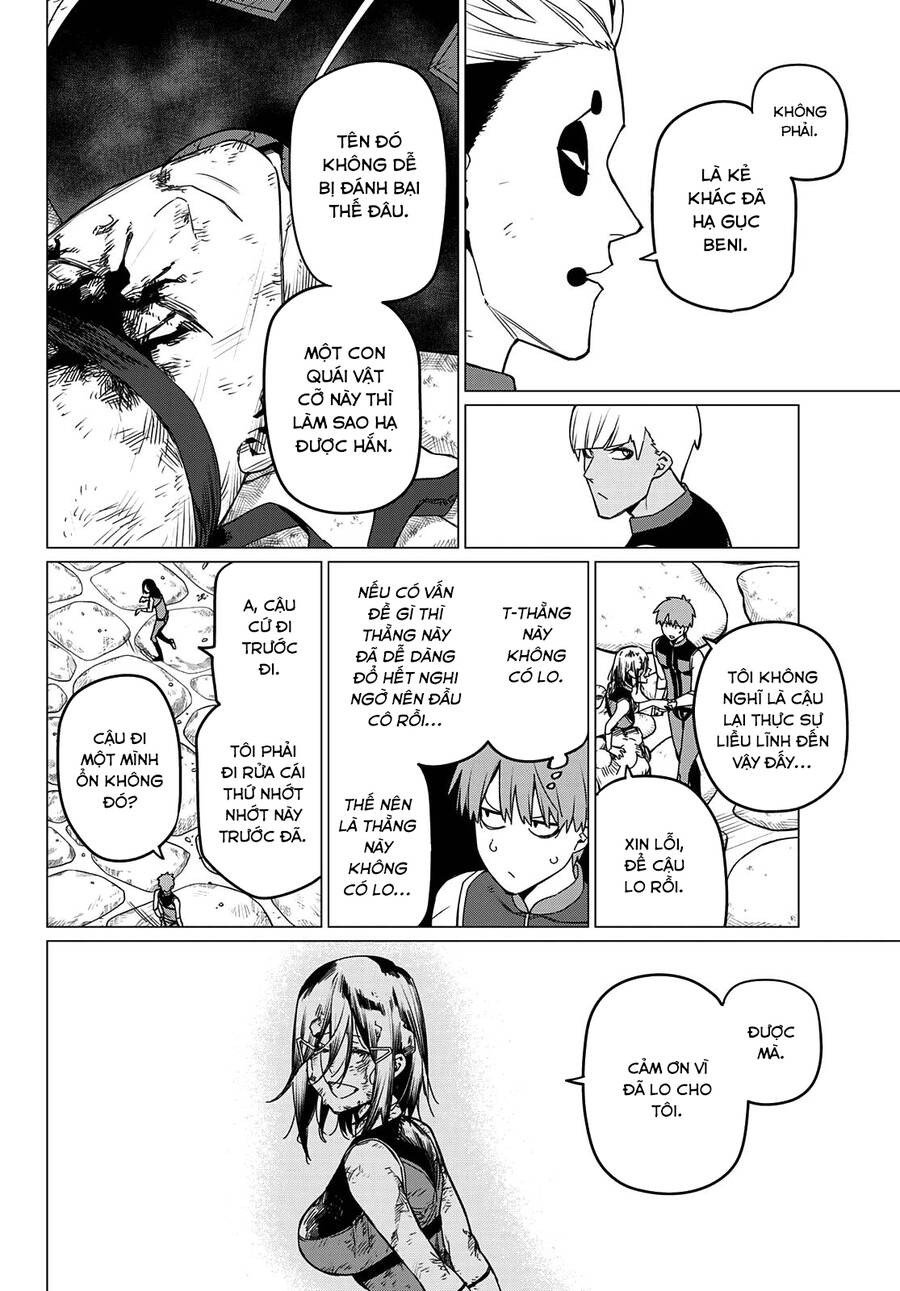 Sentai Dai Shikkaku: Chapter 81