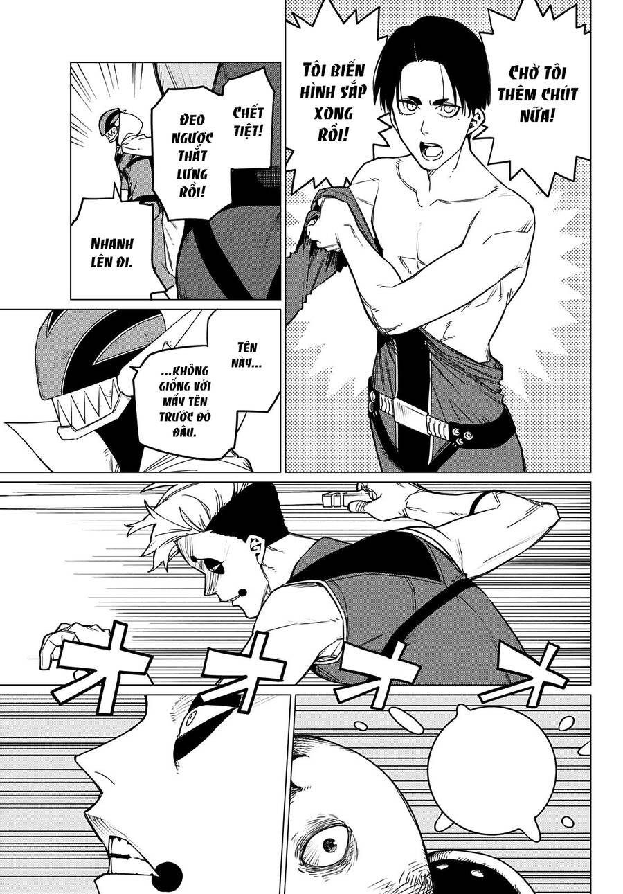 Sentai Dai Shikkaku: Chapter 81