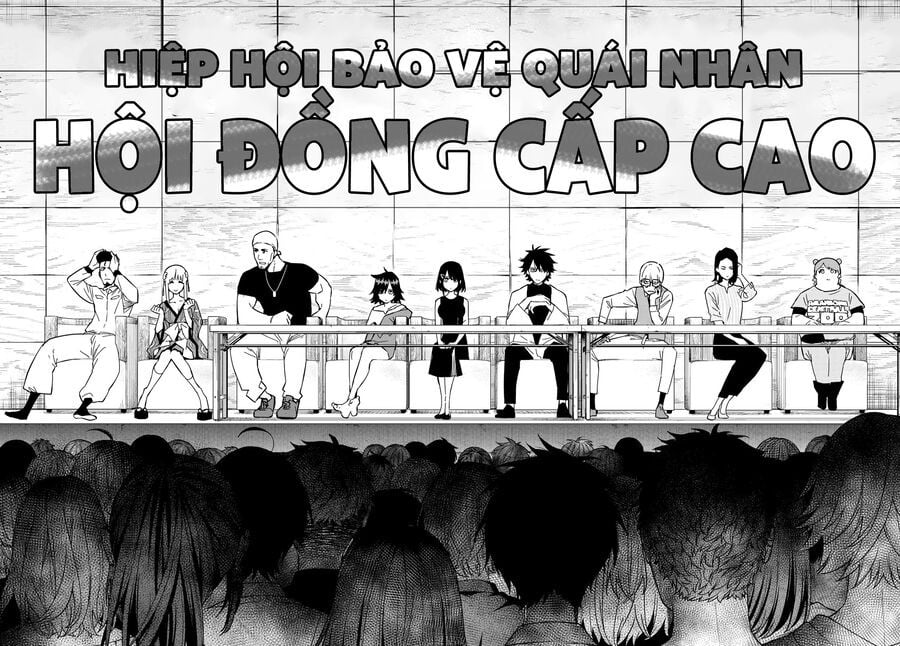 Sentai Dai Shikkaku: Chapter 82