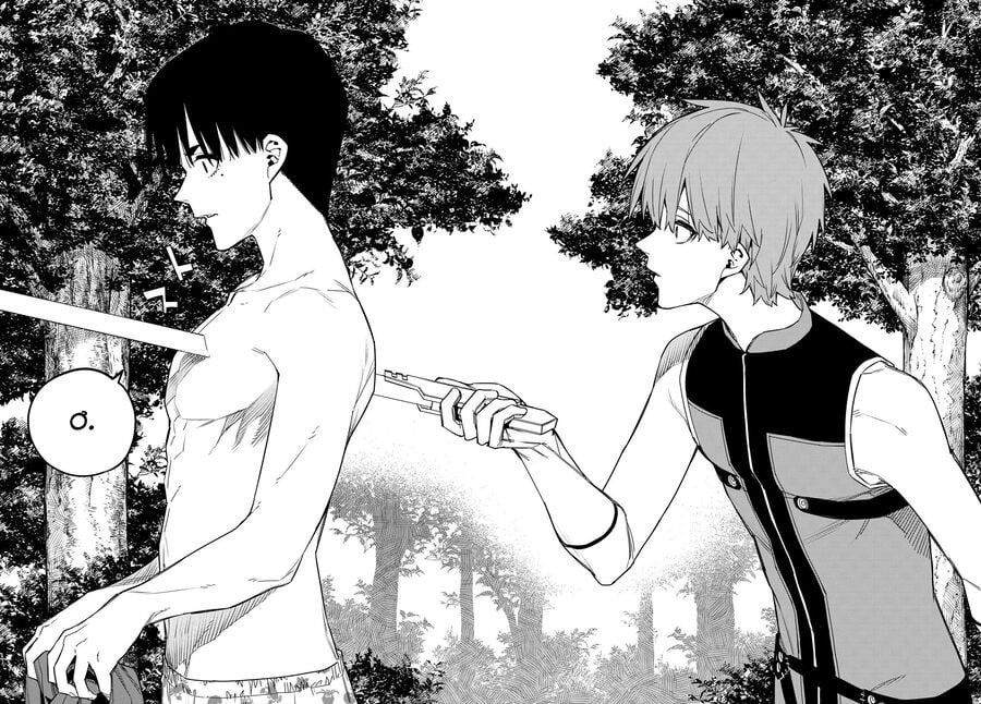 Sentai Dai Shikkaku: Chapter 82