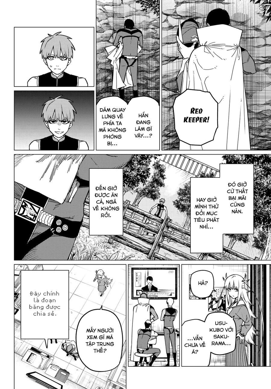 Sentai Dai Shikkaku: Chapter 82