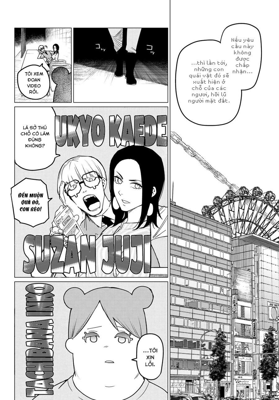 Sentai Dai Shikkaku: Chapter 82